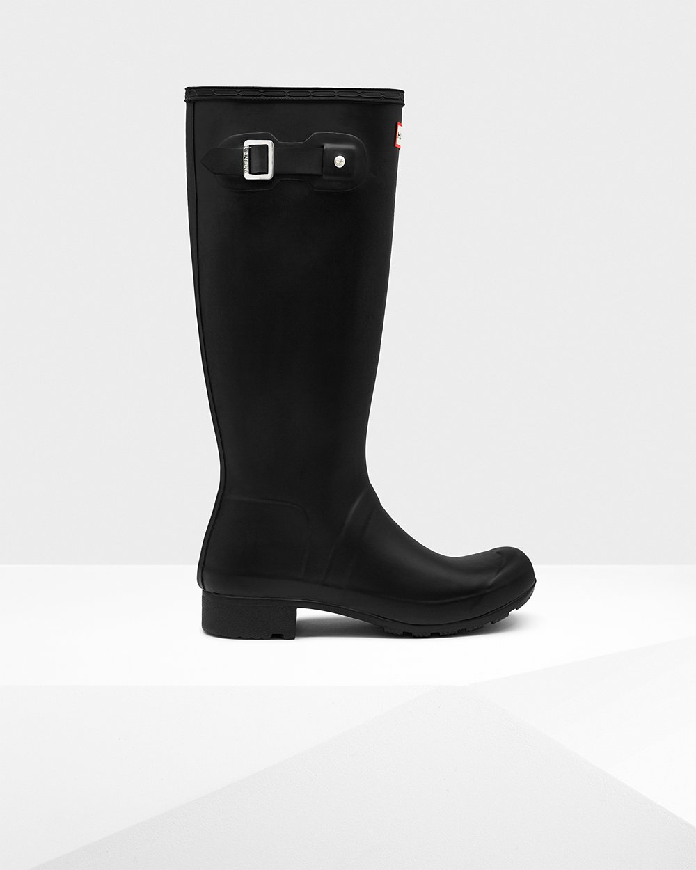 Galochas Altas Hunter Feminina Pretas - Original Tour Foldable - 30DKCWXGH